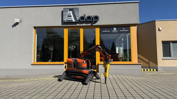 Predajňa exteriér