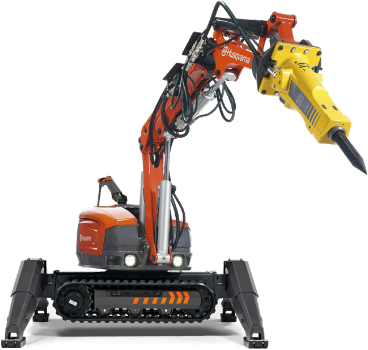 Husqvarna Demolačné roboty